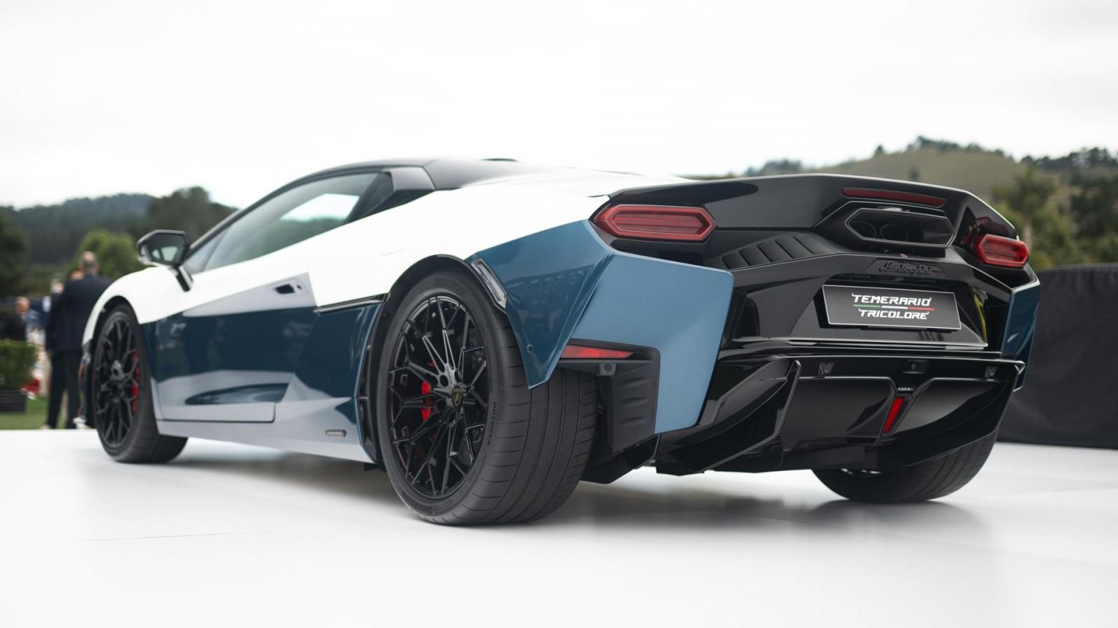 Η Lamborghini Temerario επανέφερε την ονομασία Tricolore